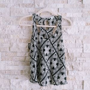 Soprano racerback tank M